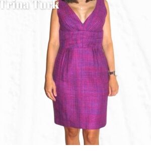 Trina Turk Women's Purple Dress